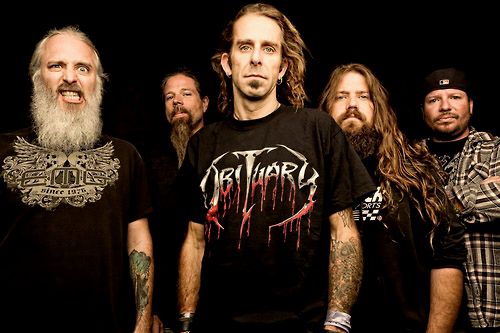 Lamb of God a intrat in studio pentru a inregistra un nou disc